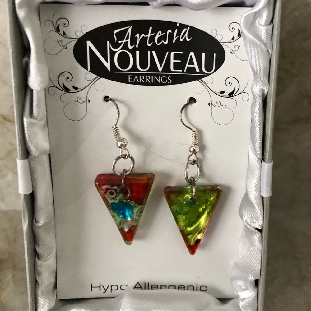 Artistic Drop Earrings